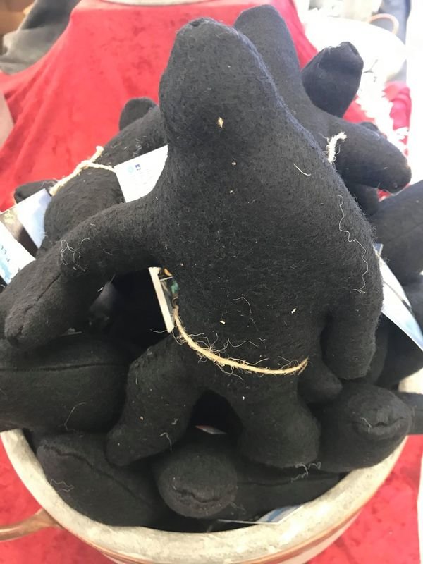 bigfoot stuffed