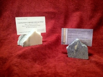 Vermont Stone Card Holders
