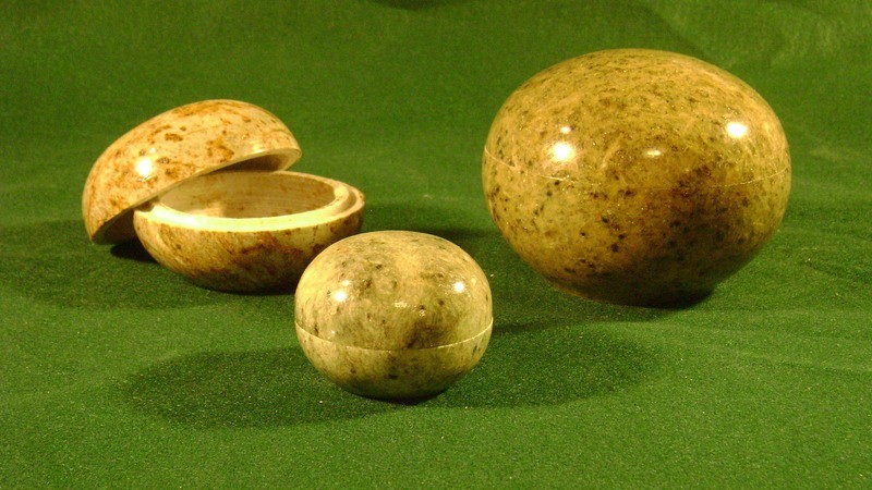 Soapstone Jewelry Balls