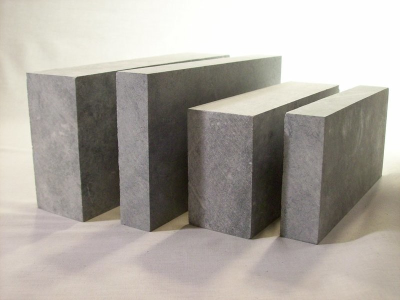 Soapstone Firebrick 7 3/4&quot; x 3 3/4&quot; x 1 1/4&quot; Bricks