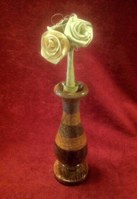 Multi Layered Talc Soapstone Vase