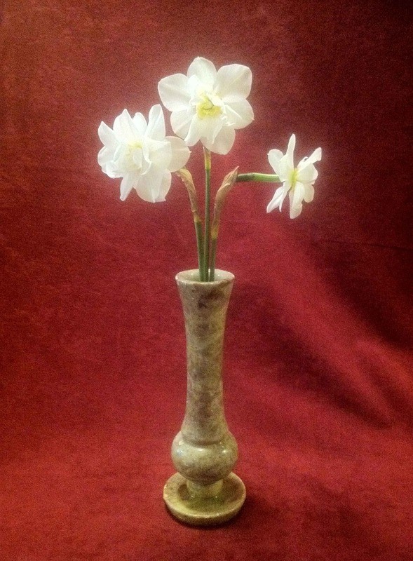 Green Talc Soapstone Vase