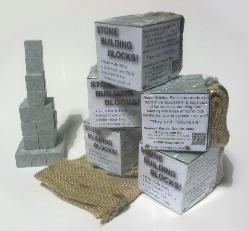 Stone Building Blocks