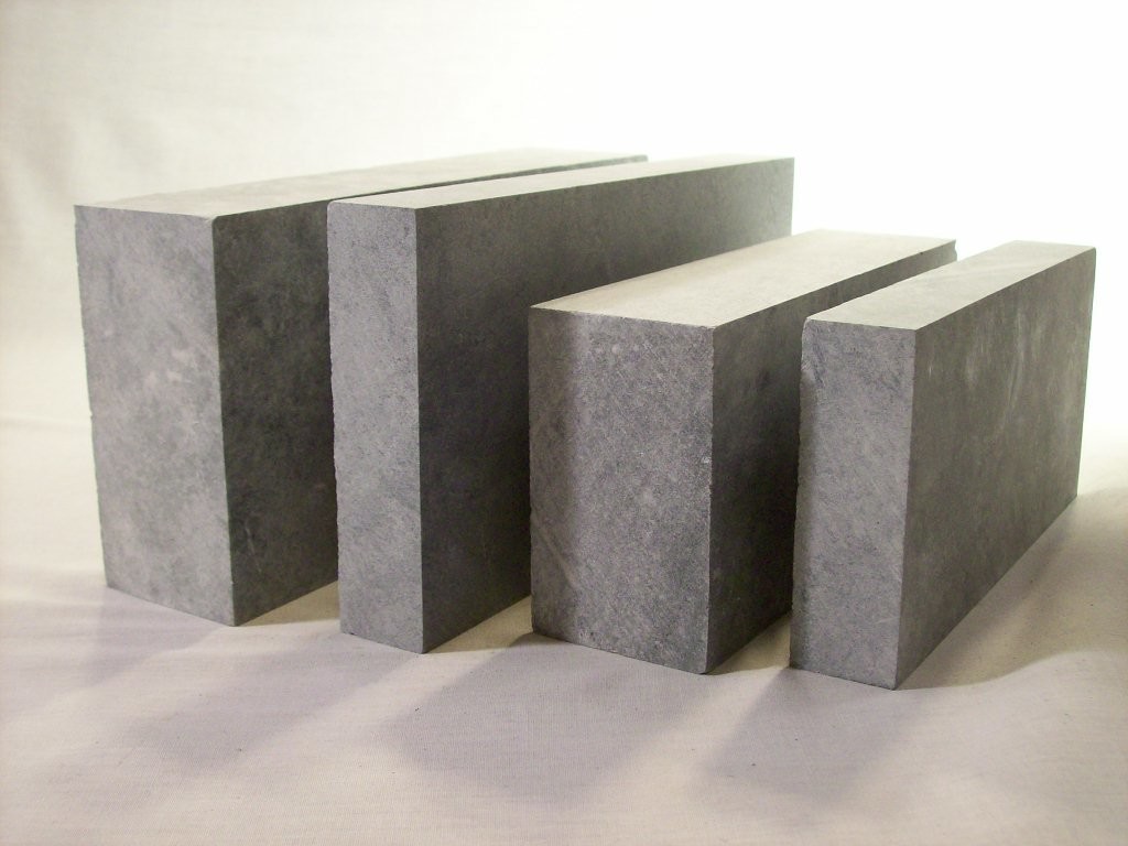 Soapstone Firebrick 9" x 4 1/2" x 2 3/8" Bricks Soapstone Firebrick 9" x 4 1/2" x 2 3/8" Bricks