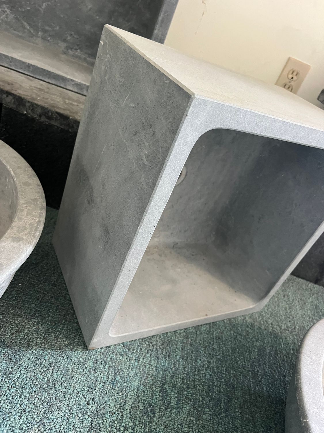 The New Yorker Solid Soapstone Sink