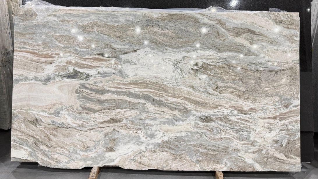 Fantasy Brown Quartzite Sample Fantasy Brown Quartzite Sample