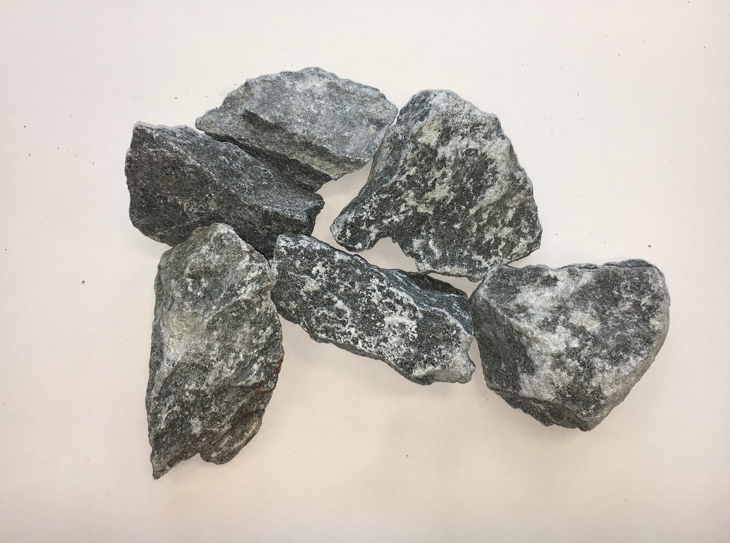 Soapstone Hot Rocks - Extra Large Jumbo Size - 100 Pounds Per Order