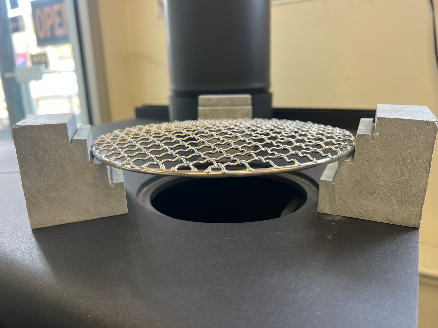 Soapstone Flame Broiled Kit For Stove Top Seared Grilling