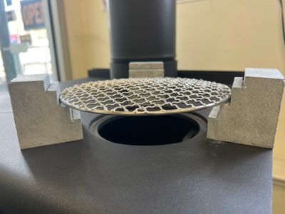Soapstone Flame Broiled Kit For Stove Top Seared Grilling