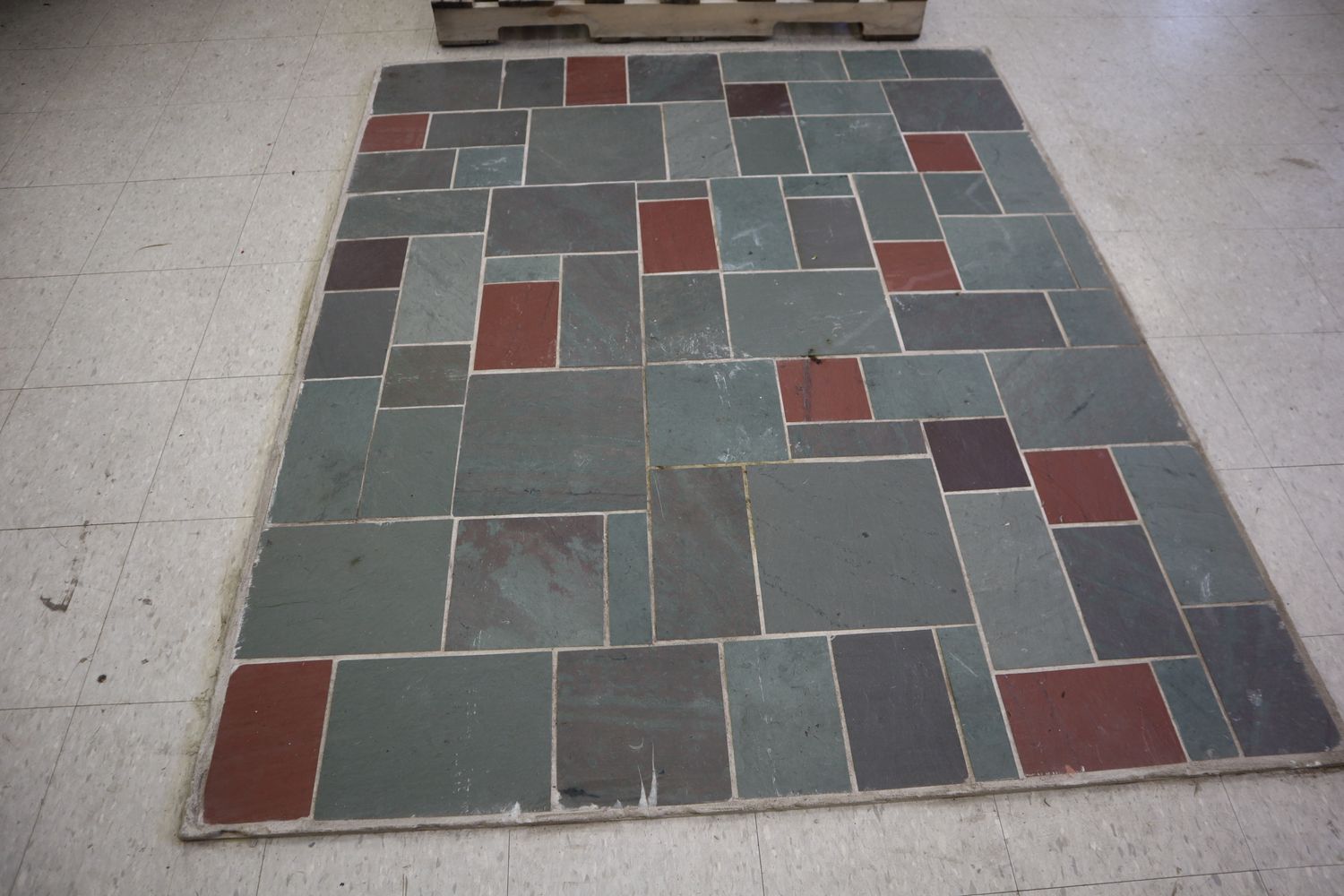 Vermont Slate Varieties, Mixed Colors, 10sf Boxes