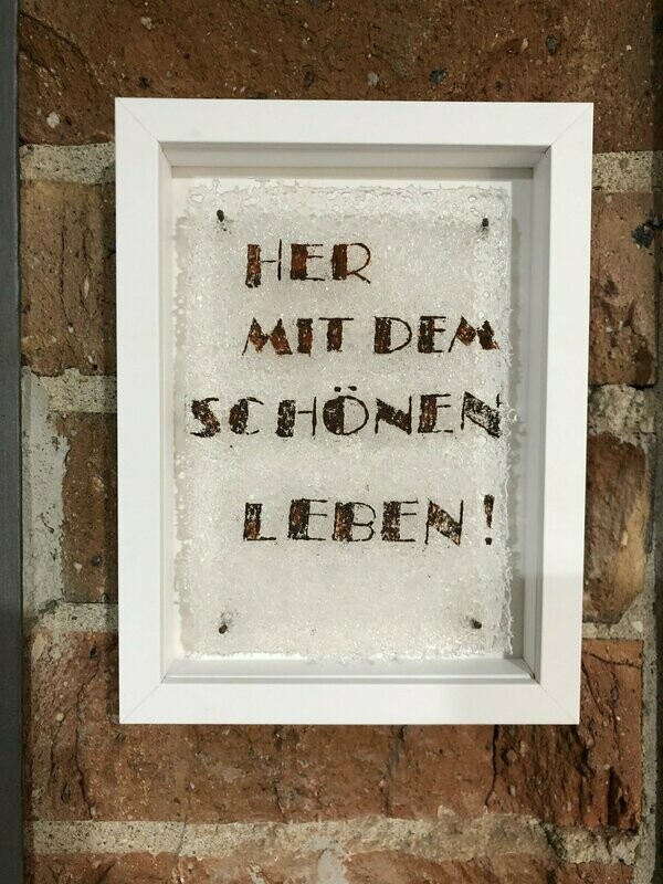 Her mit dem schönen Leben!