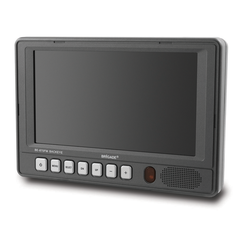 7" Digital LCD Split Screen BE-870FM