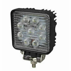 27W LED Work Lamp 2150 Lumens