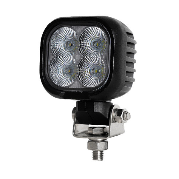 40W Compact Flood Beam LED Work Lamp 3200lu