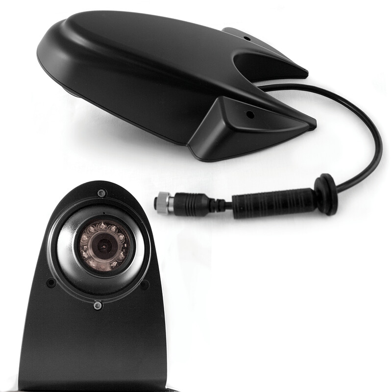 Shark mount AHD Camera
