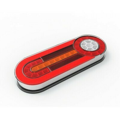 Taillight 5 Functions, Dynamic Indicator & LED Neon