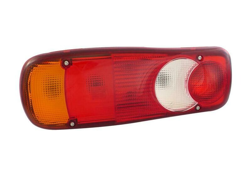 Taillight Footprint Rear Din Plug, DAF/Renault/Nissan