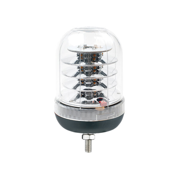 Beacon Led Clear Lens Amber Flash