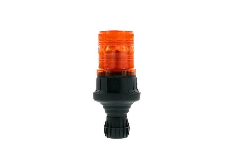 PUCK LED - Beacon LED, flexy autoblok, amber, light DOUBLE FLASH