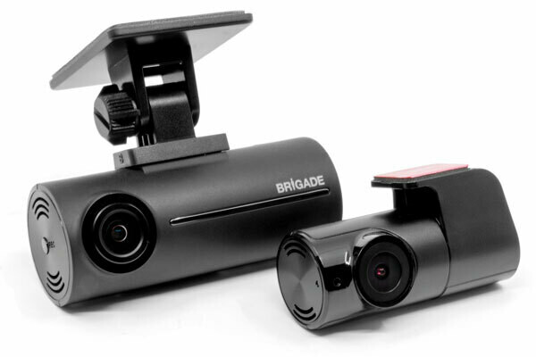 Dash Camera + Internal Rear View Cam