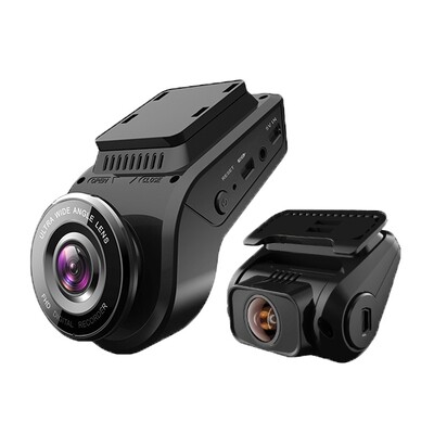 Dash Camera 4K, GPS & WiFi + extra cam