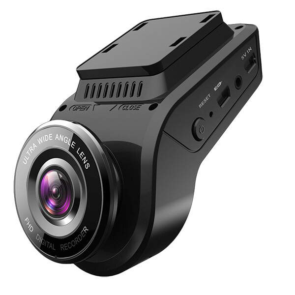 Dash Camera 4K, GPS & WiFi