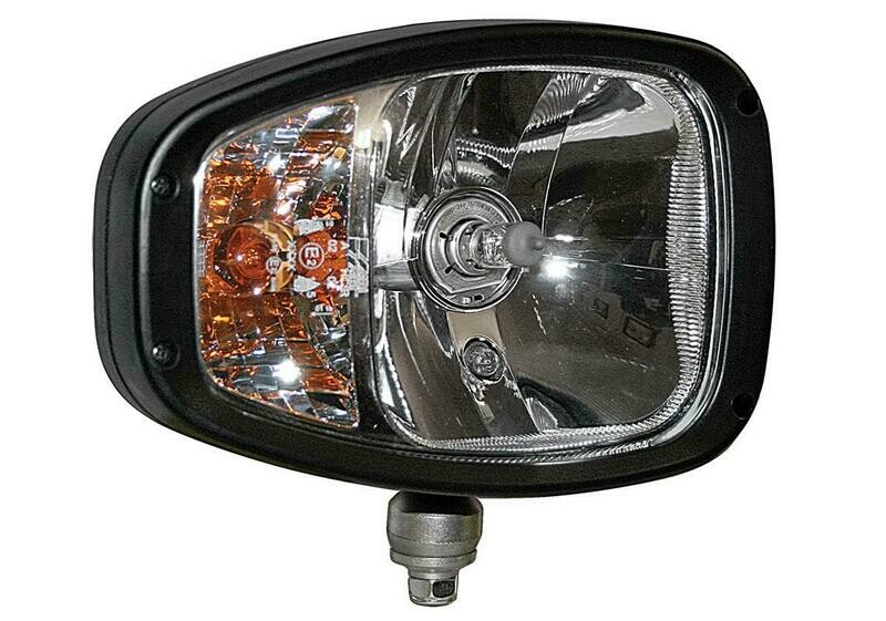 Driving light ECE HALOGEN 12/24V