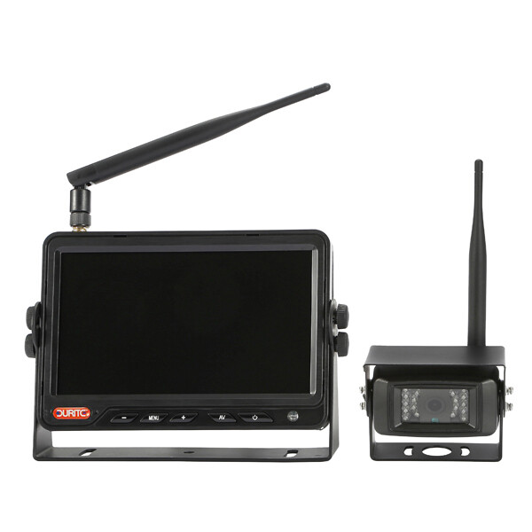 Wireless 7" CCTV  0-775-39
