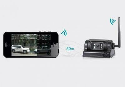 Wireless Battery Camera pair to IPhone or Ipad