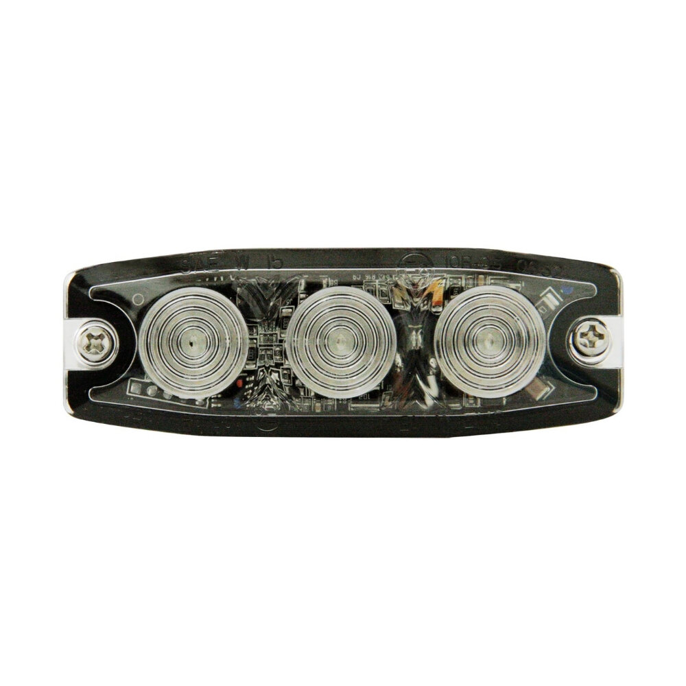 Flat LED Strobe 3 SMD