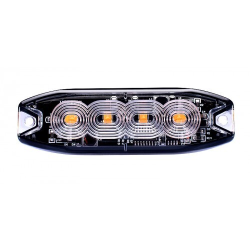 Flat LED Strobe 4 SMD