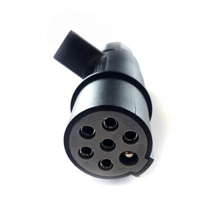 EC0203 S Type Susi Plug Plastic