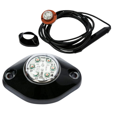 Conceeled LED Strobe for Headlights