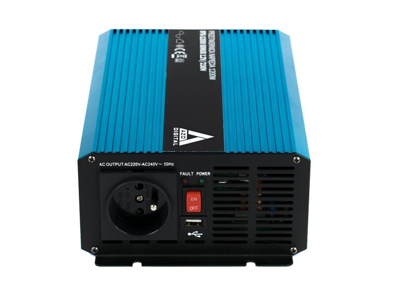 Pure Sine 600w IPS-1200-12