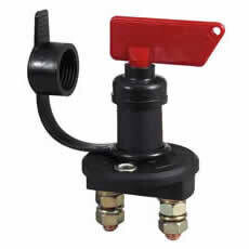 Isolator Switch Removable Key