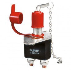 Isolator Switch Removable Key