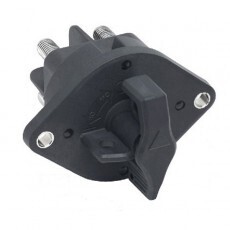 Heavy Duty Battery Isolator with Fixed Key Lockable