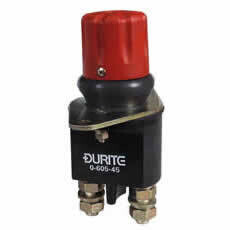 Emergency Push-Button Battery Isolator - 250A 24V