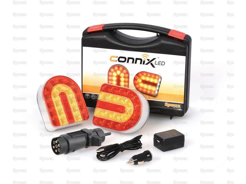 Trailer Light LED Wirelesss Mag