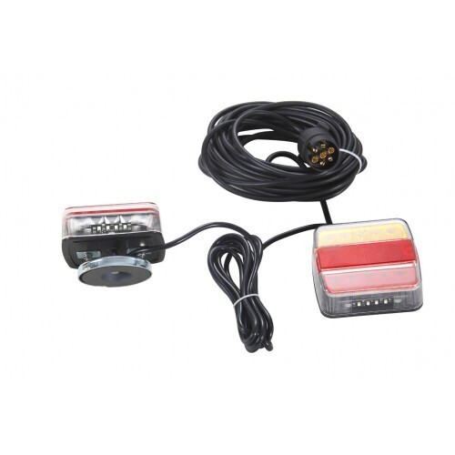 Trailer Light LED Mag 7.5m