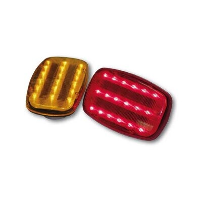 Battery-Operated LED Warning Light