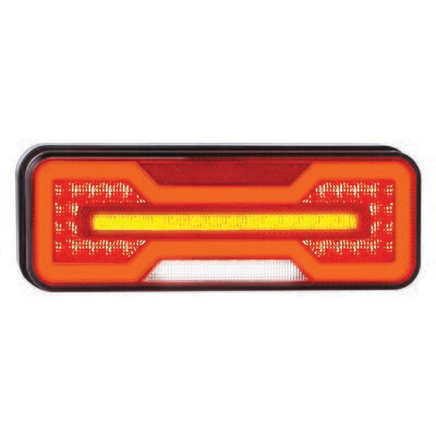 Multifunction Rear Lamp With Dynamic Indicator