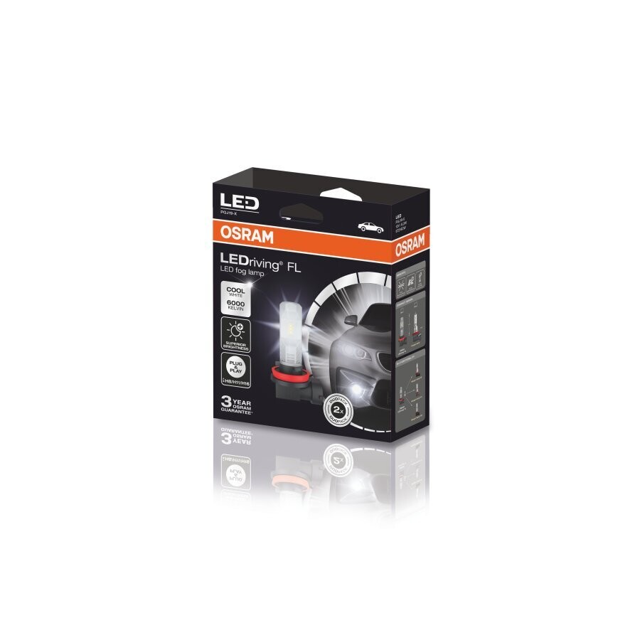 H8/11/16 LEDriving HL 12v