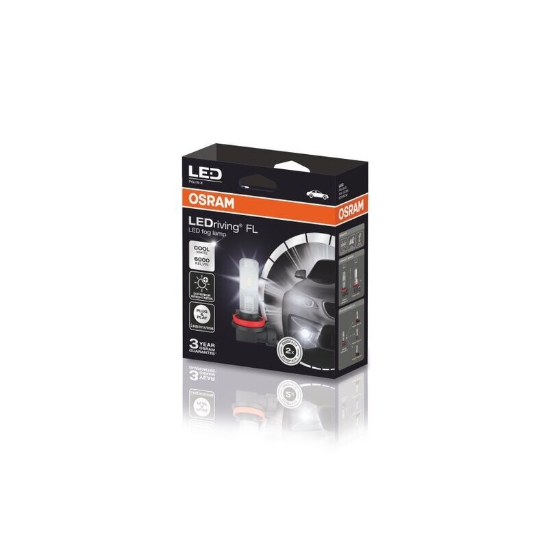 H8/11/16 LEDriving HL 12v