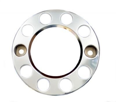 Stainless Wheel Trims  22.5IN (571MM) Pair