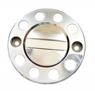 Stainless Wheel Trims 22.5IN (571MM) Solid 32mm Holes