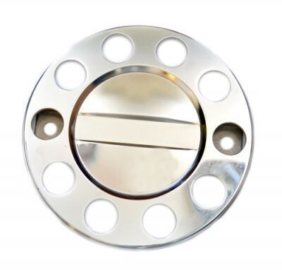 Stainless Wheel Trims  22.5IN (571MM) Solid