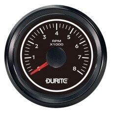 Tachometer 
0-8000rpm LED Marine