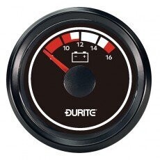 Voltmeter 12v LED Marine