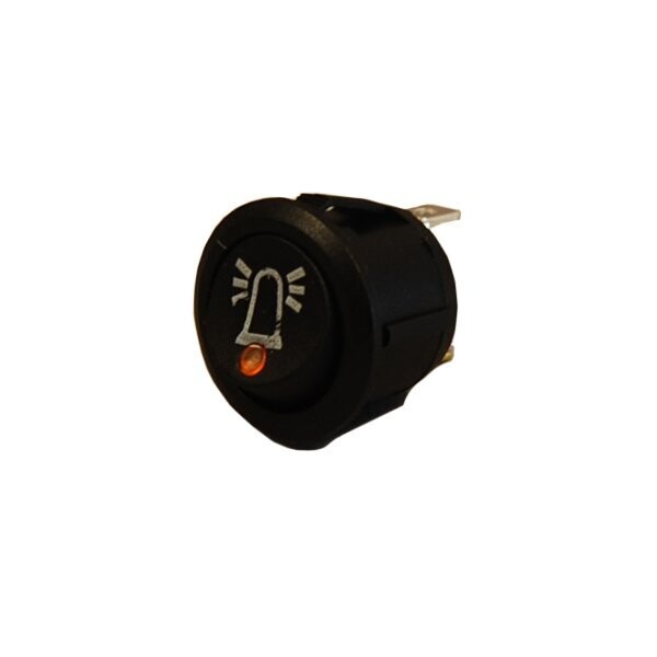On/Off Single Pole Illuminated Beacon Symbol
